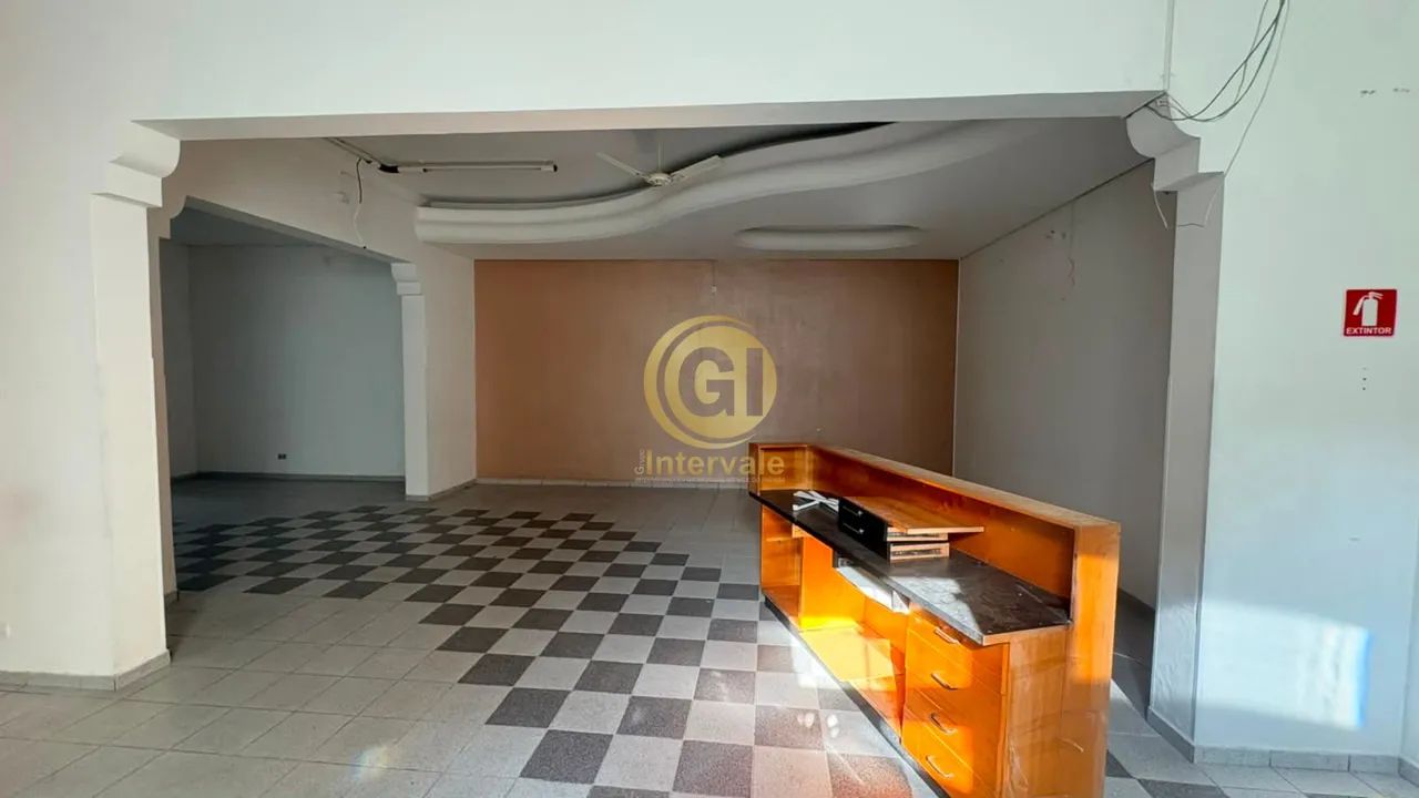 Ponto Comercial para Restaurante no Coração do Centro de Jacareí - SP