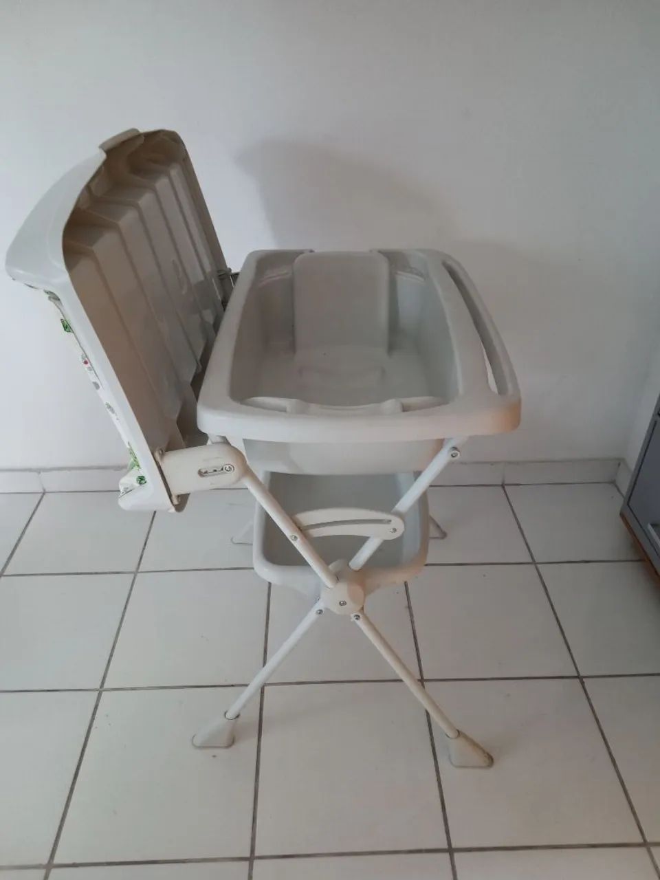 Banheira com suporte 