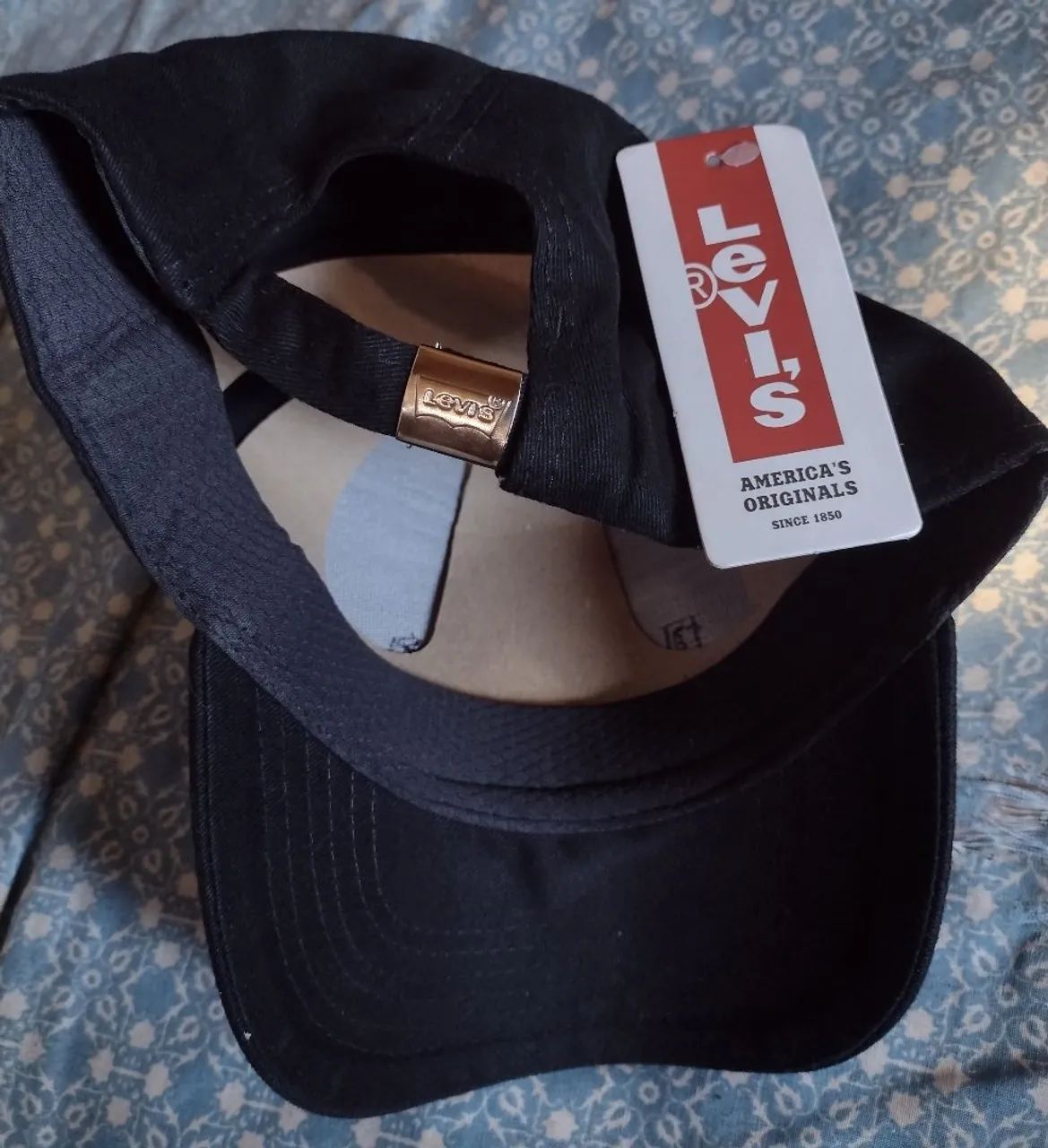 Boné Levi's Minimalista All Black  - Foto 2