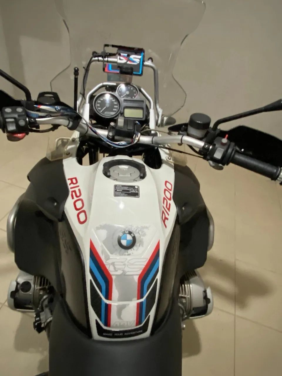 BMW GS 1200 Adventure - Foto 4
