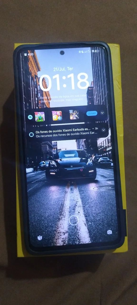 VENDO POCO M7 PRO 512 GB E 12 GB DE RAM