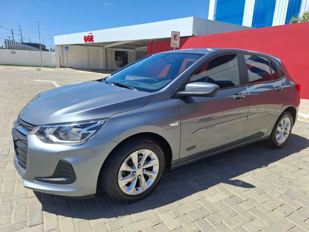 Chevrolet Onix ONIX HATCH LT 1.0 12V TB Flex 5p Mec. 2021