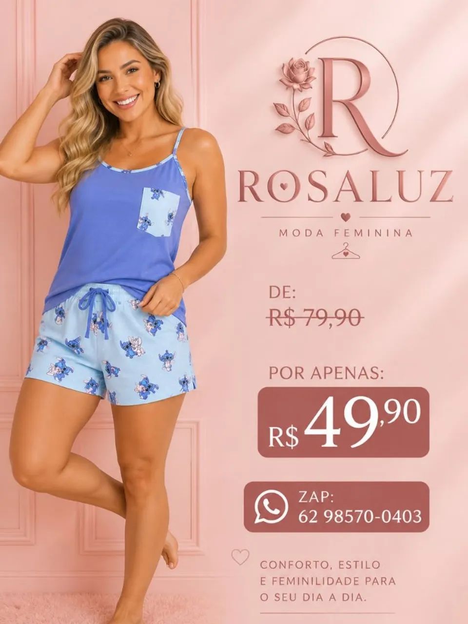 Baby Doll em promoção atacado e varejo  - Foto 3
