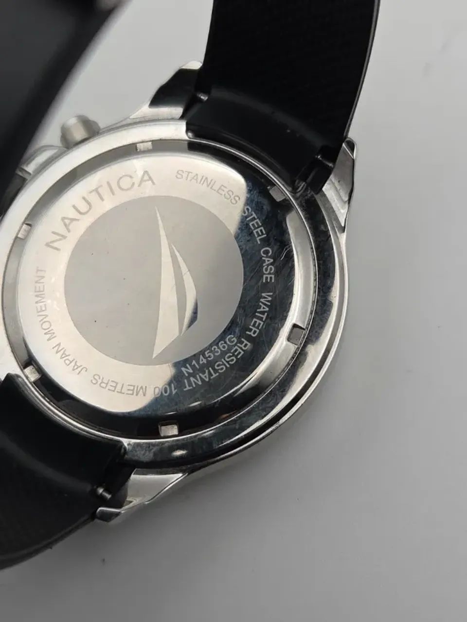 Relógio NAUTICA ORIGINAL- FUNCIONAL PULSEIRA DE SILICONE  - Foto 4
