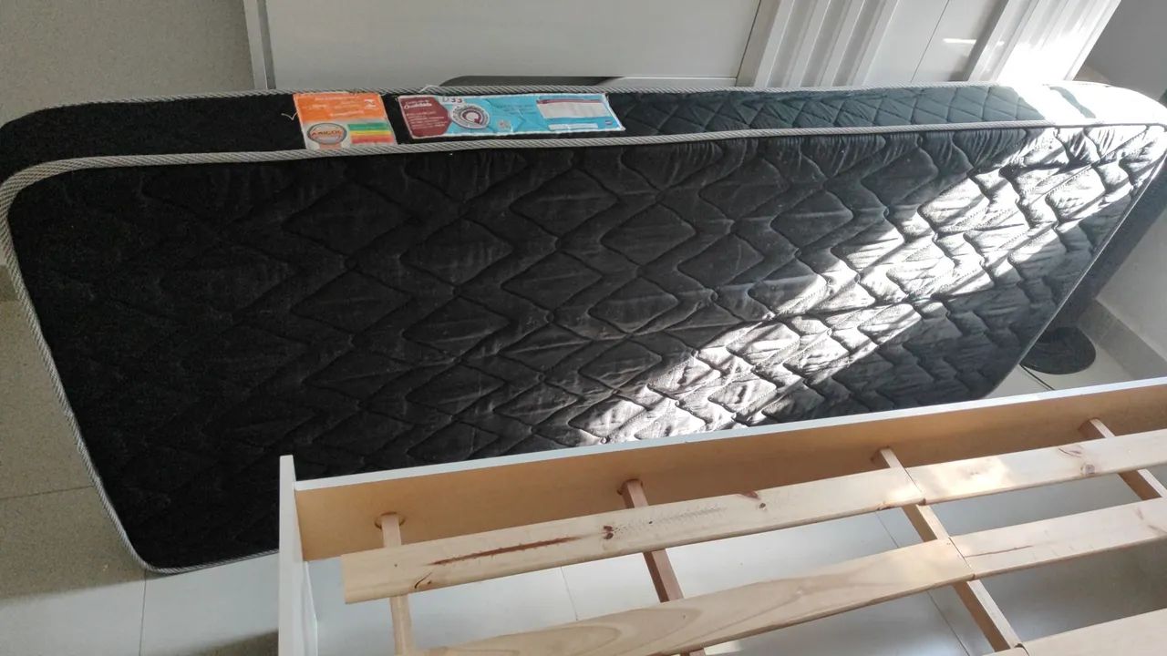 Cama Solteiro Baú com cama auxiliar  - Foto 5