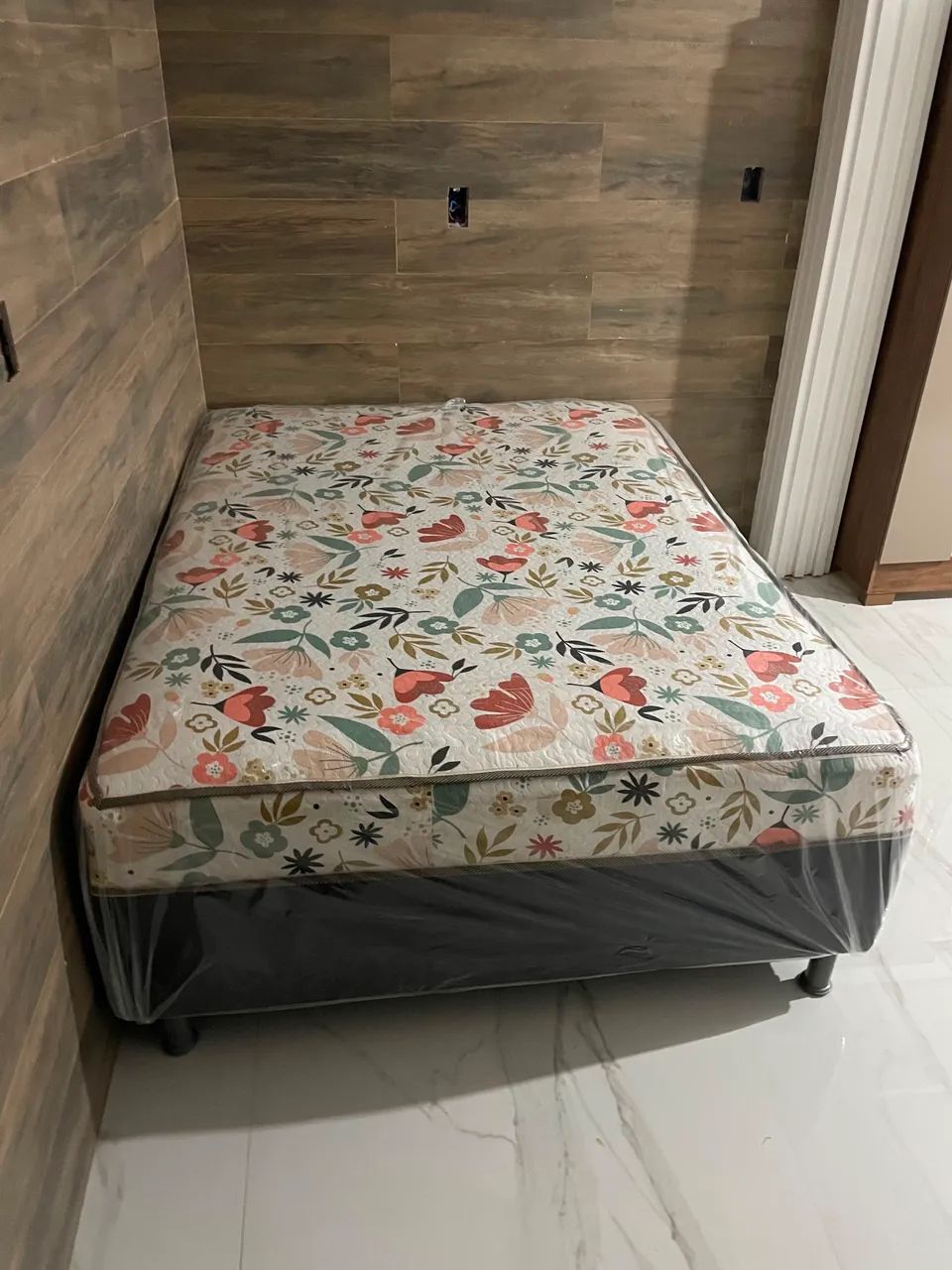 Cama de casal molas ensacadas  - Foto 2