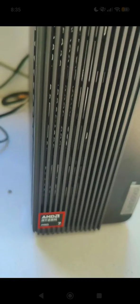 ThinkCentre M75s gen 5 Ryzen 7 8700g - Foto 2