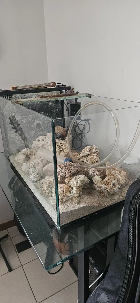 Aquário Marinho c Sump acoplado - Foto 4