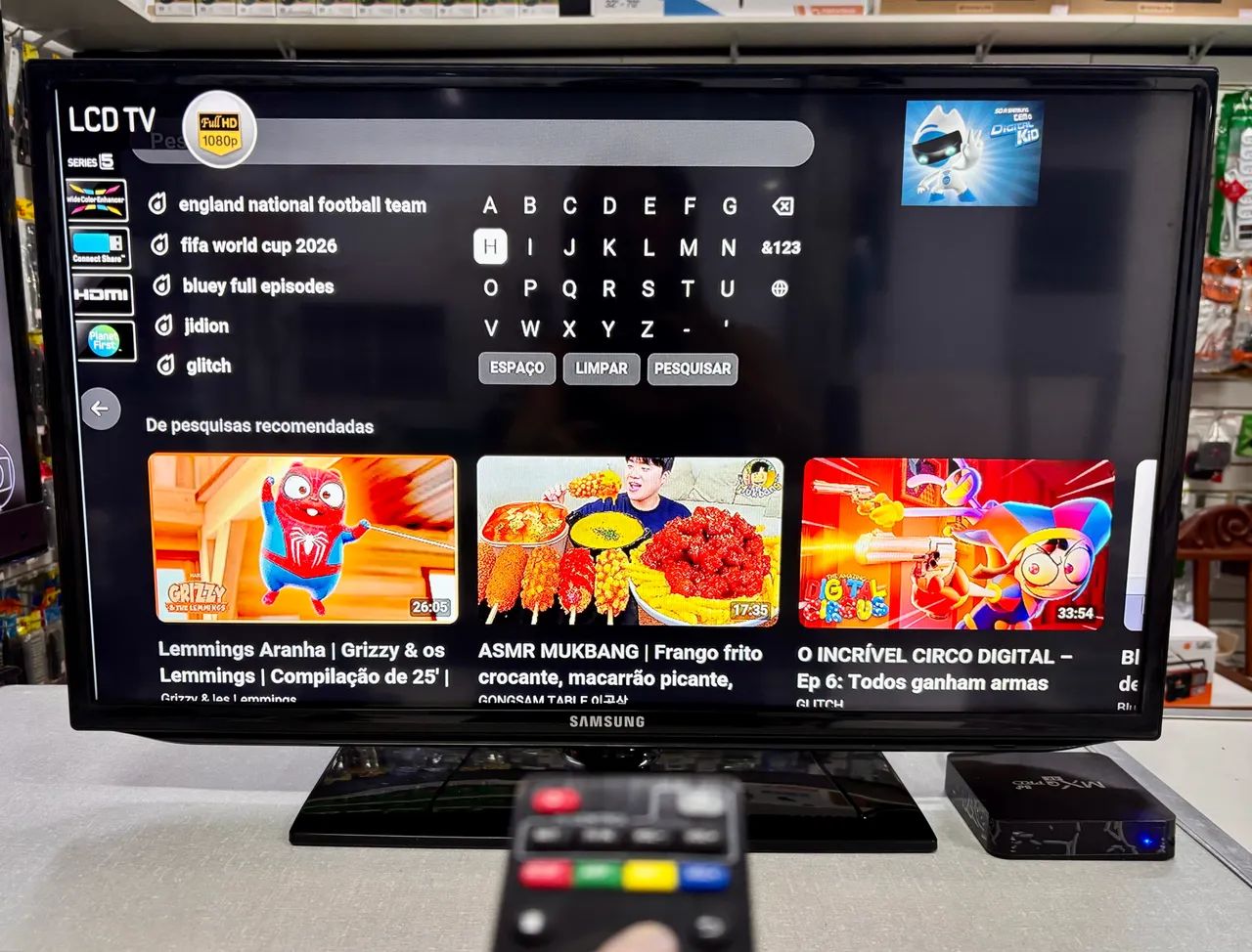 Tv 32? Samsung ( não é smart)  pode transformar - Foto 2