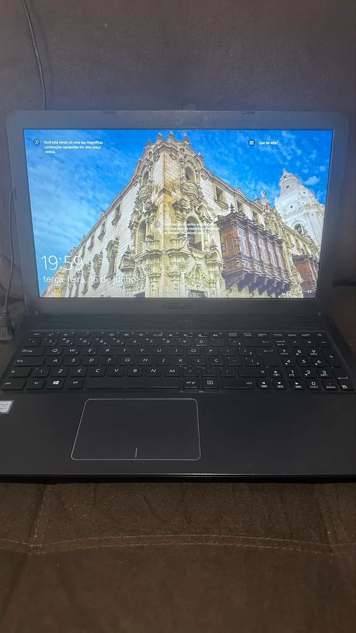 Notebook ASUS X543U