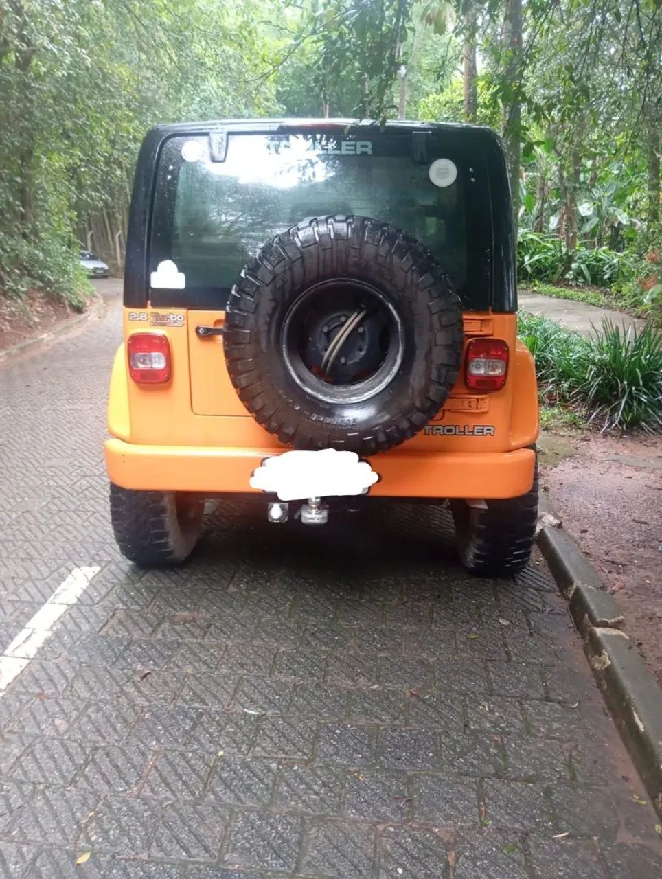 Troller T-4 4X4 2.8 TB Int. Cap. Rígida Diesel 2003