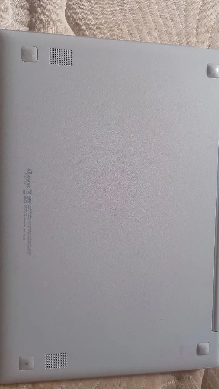Vêndo notebook Samsung Galaxy 