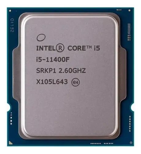Processador Intel Core i5 11400F
