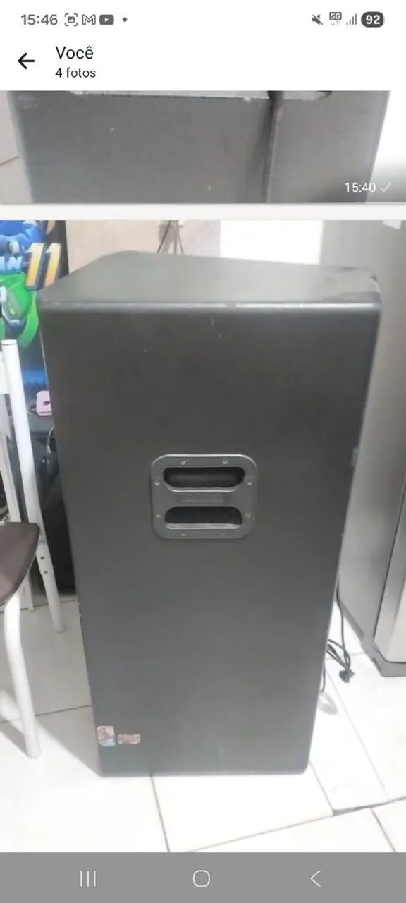 Uma caixa de som  - Foto 2