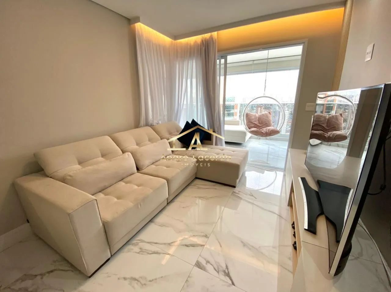 Edifício Málaga - Totalmente Mobiliado - Lindo Apartamento - Varanda Gourmet - Anália Fran