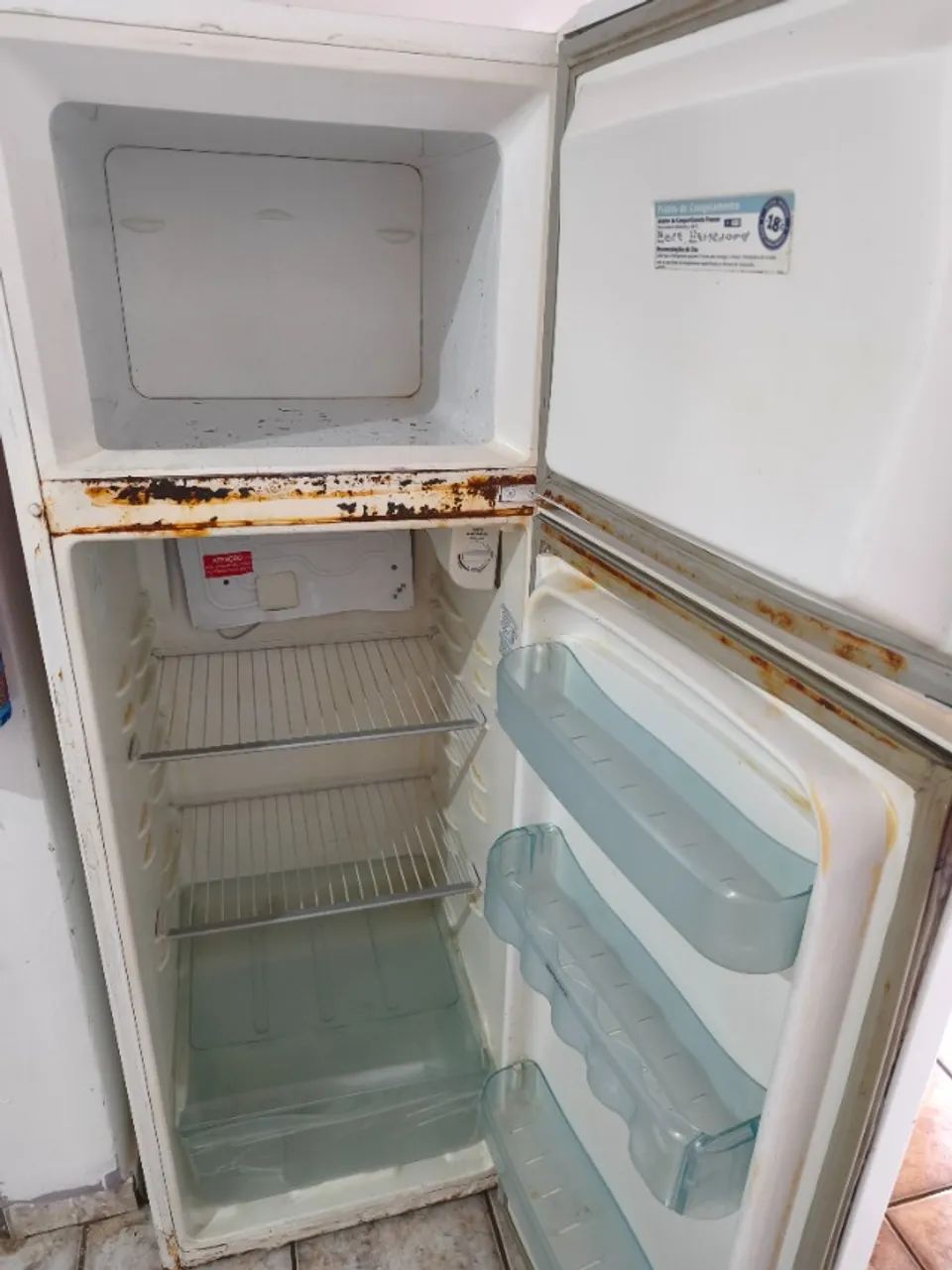 Geladeira / Refrigerador Duplex