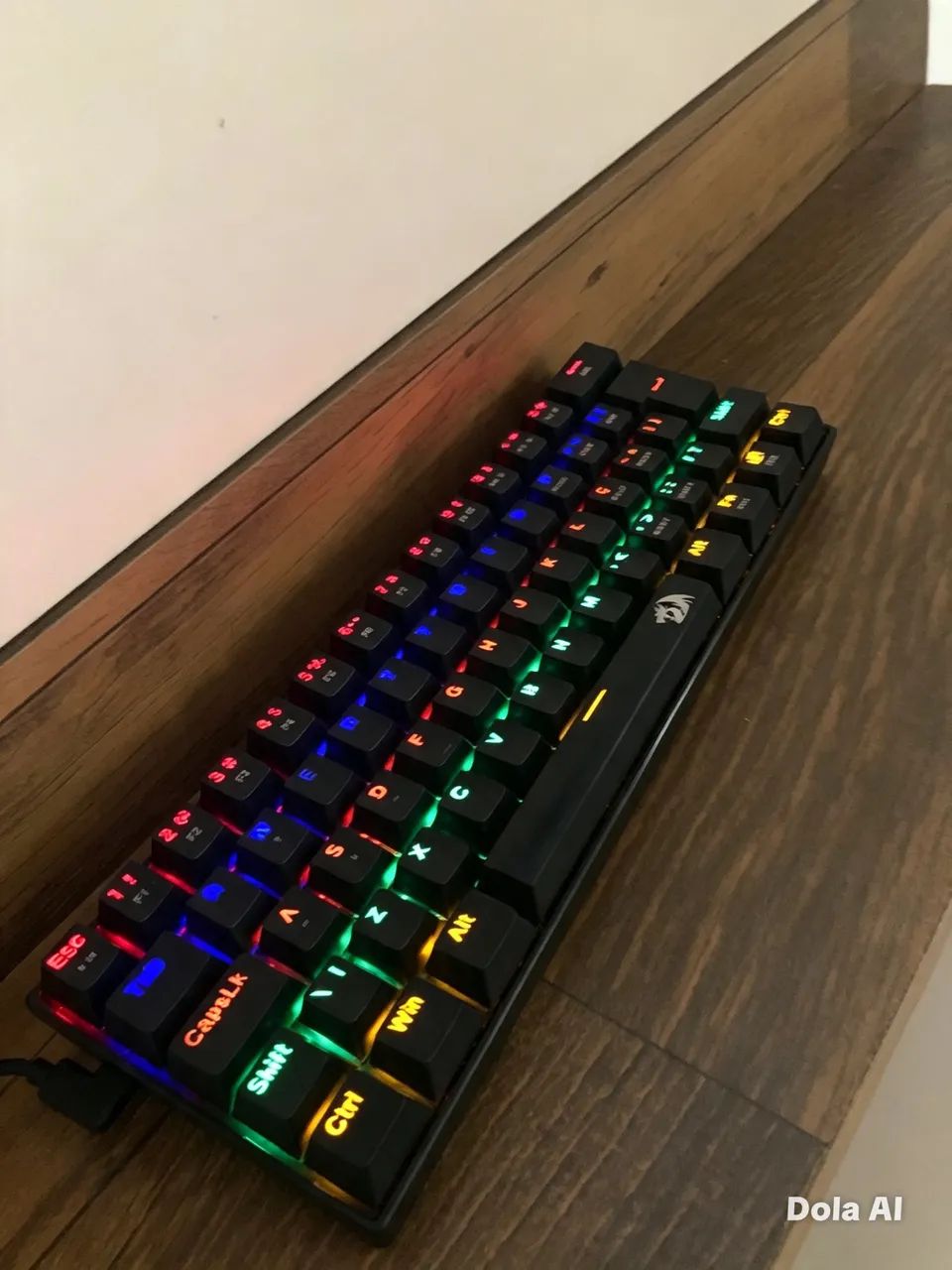Vendo teclado redragon RGB zero 