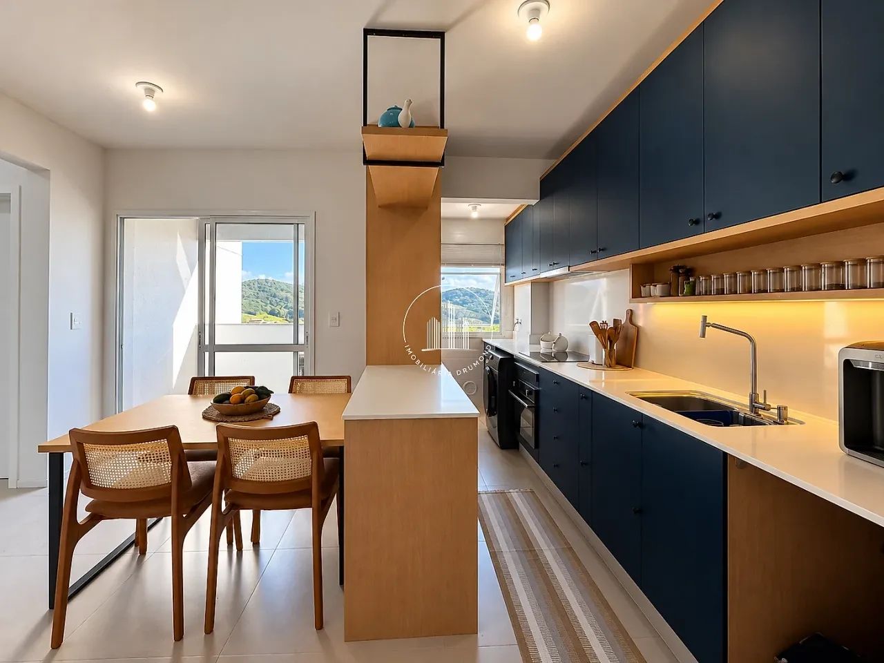 Apartamento de 2 dormitórios na Pedra Branca - JMS - Foto 2