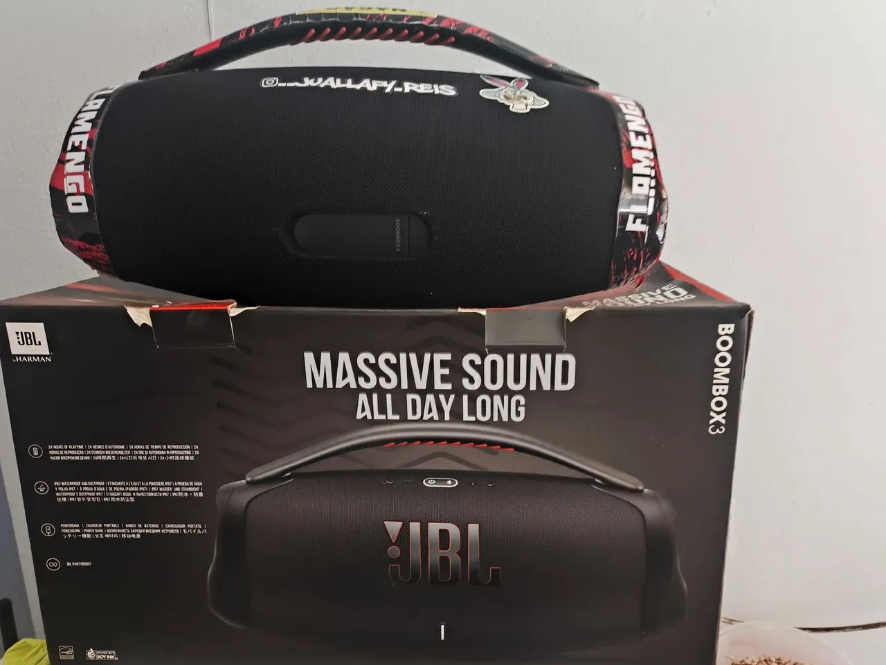 JBL BOM BOX 3 