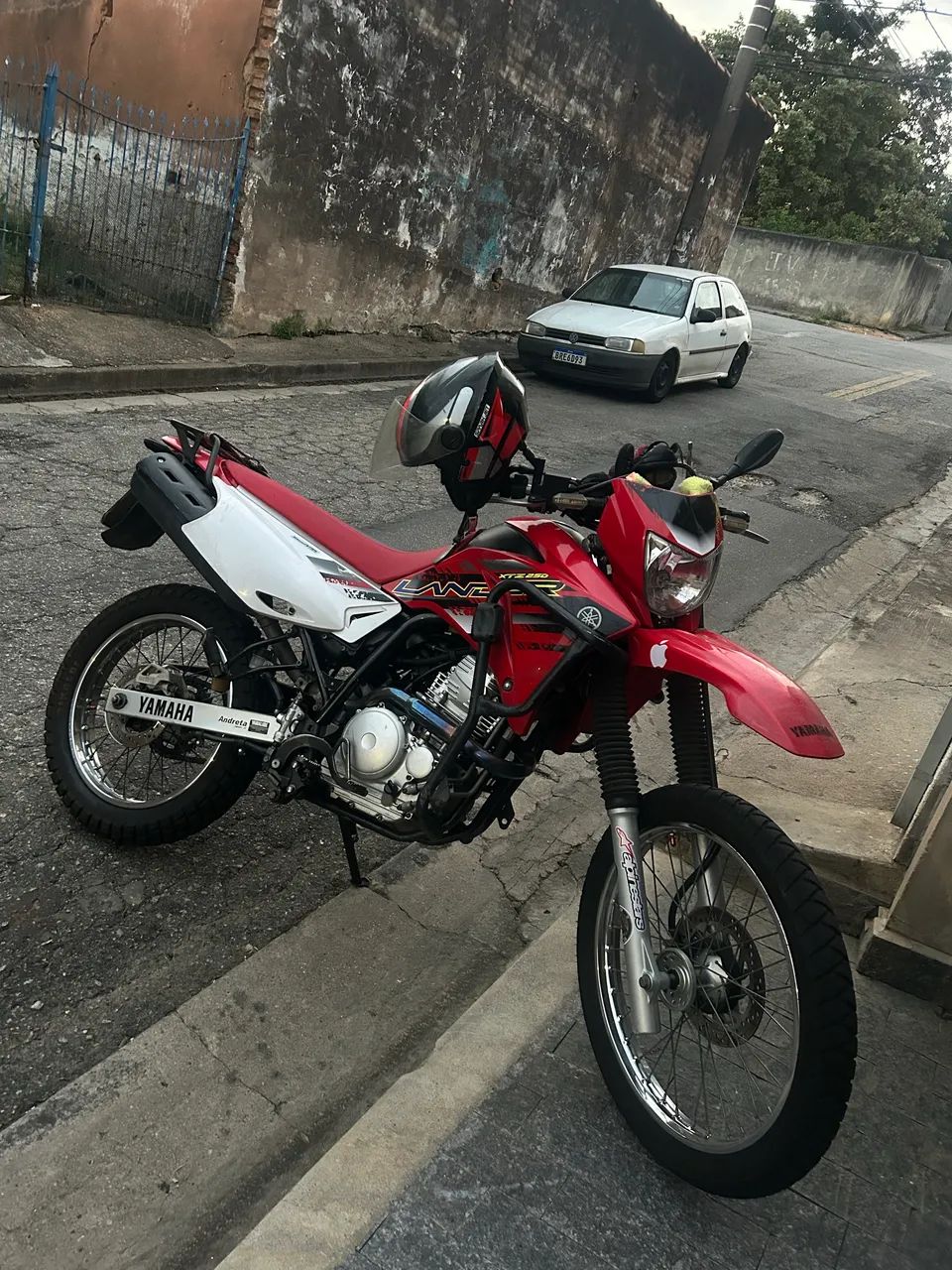 XTZ Lander 250