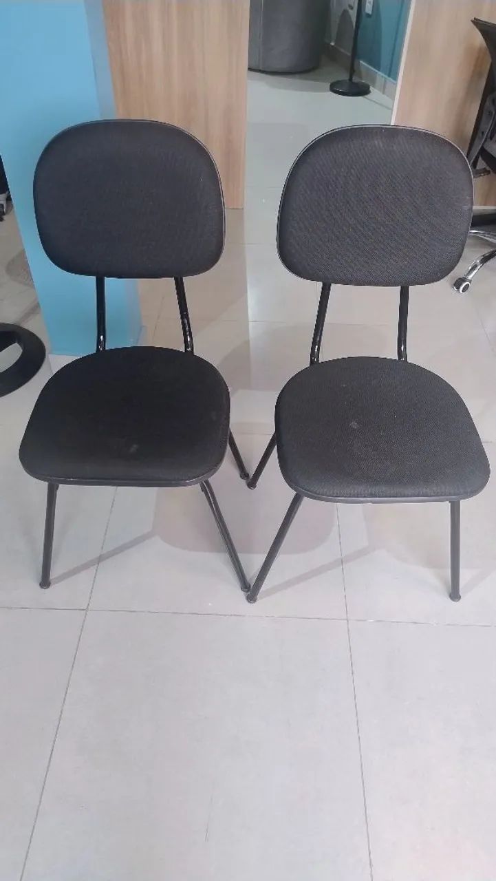 2 Simple Office Chairs (Slightly Used)