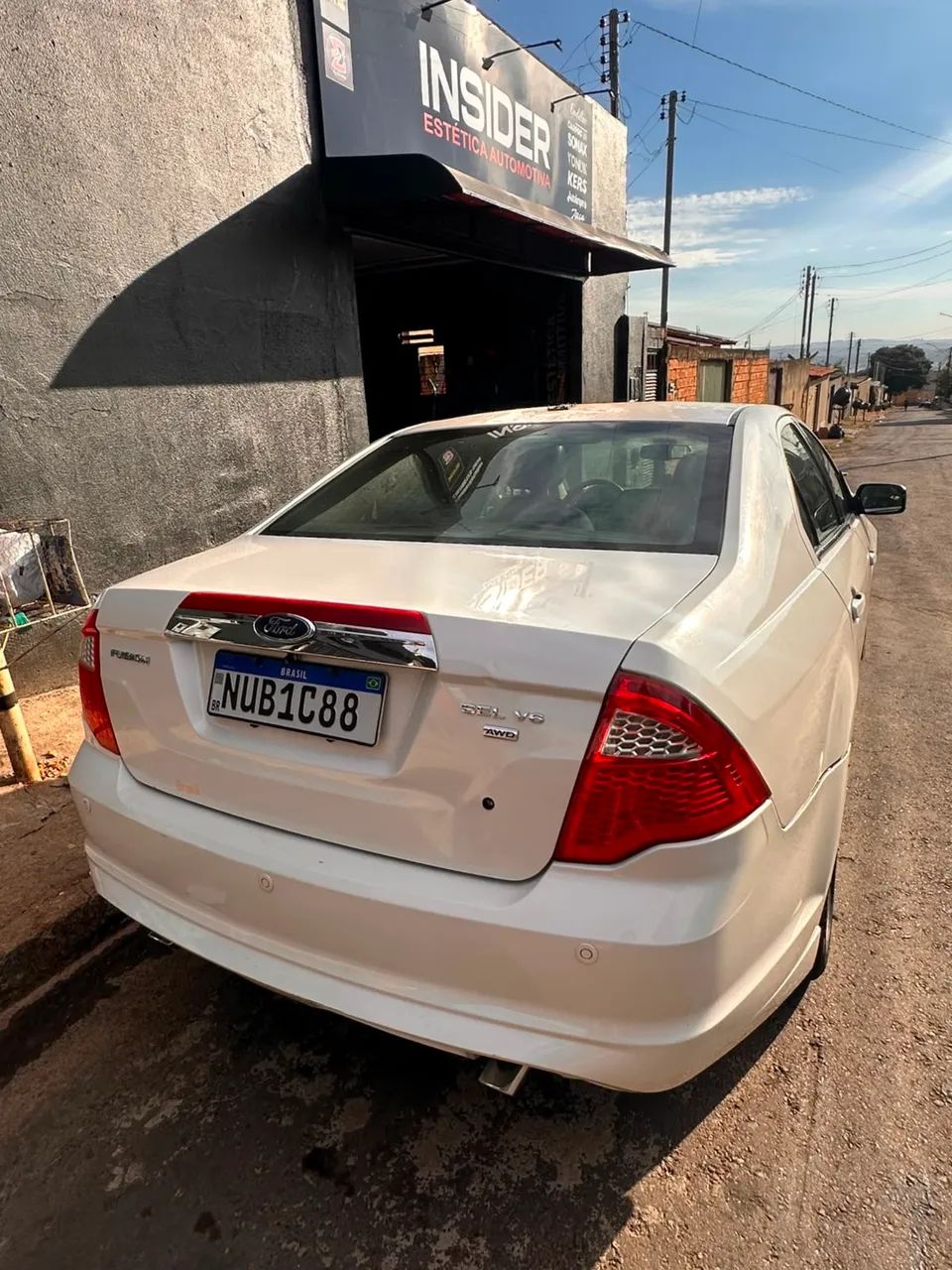 Ford Fusion 2010