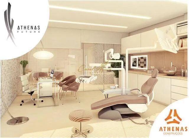 SALA COMERCIAL NO ED ATHENAS FUTURE 43,48M² - Foto 3