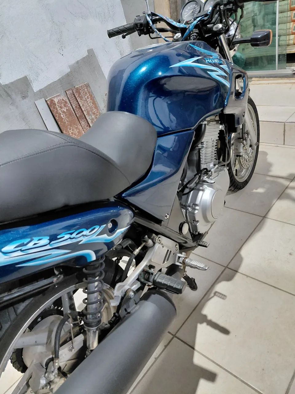 CB 500 MUITO CONSERVADA - Foto 4
