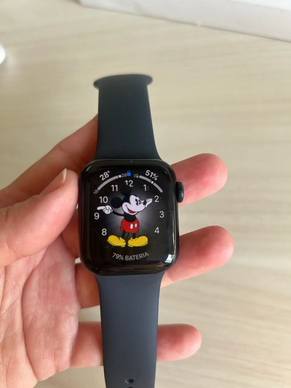 Apple Watch SE 2 (40 mm) midnight