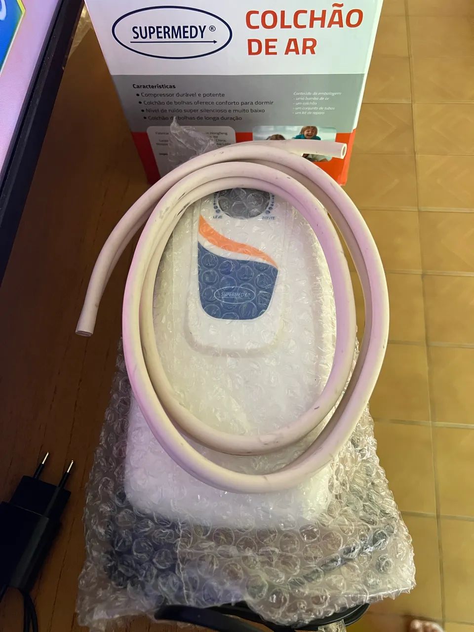 colchão de ar pneumático anti escaras da marca Supermedy - Foto 5