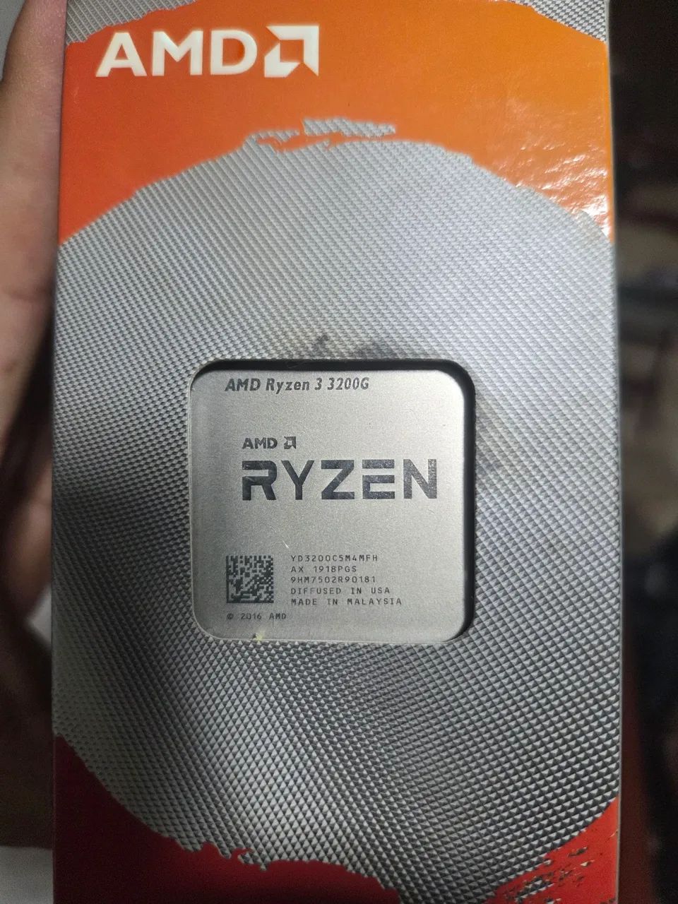 Processador Ryzen 3 3200G  - Foto 2