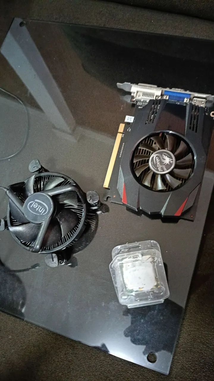 Placa de Vídeo GT 730 4 GB, PROCESSADOR I3 2100 MAIS COOLER - Foto 2