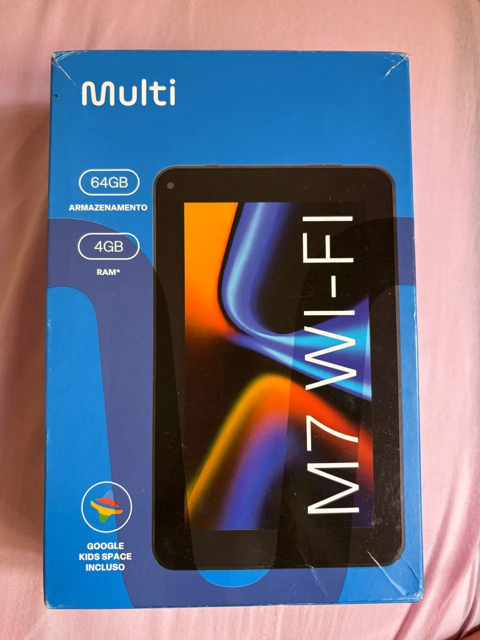 Tablet Multilaser Novo