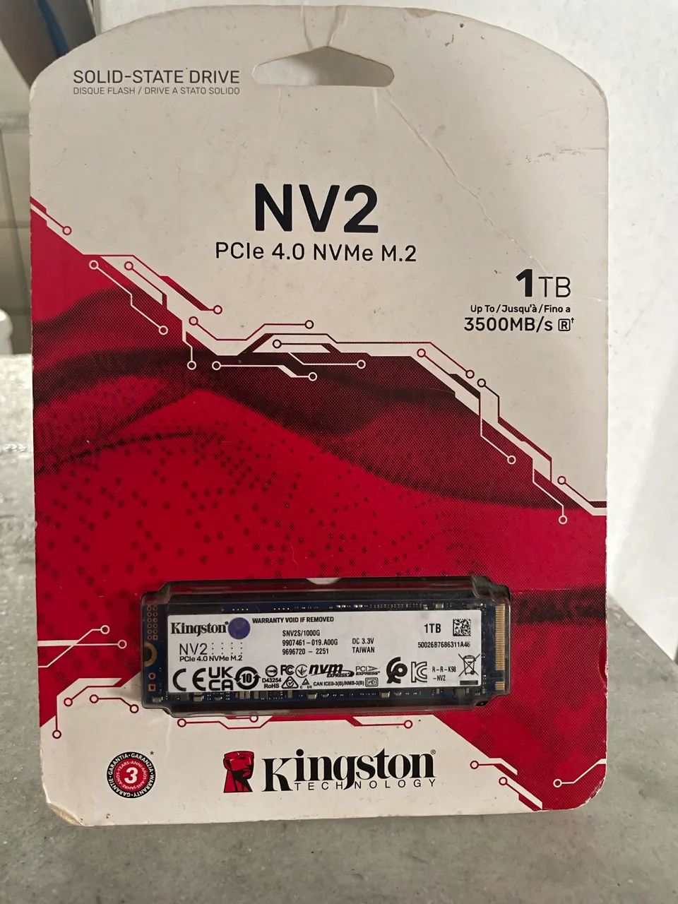 SSD Kingston NV2 - 1T - Foto 4