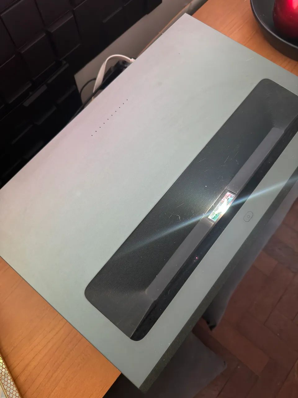 Projetor Formovie Theather + Tela ALr para preço para sair rápido . - Foto 5