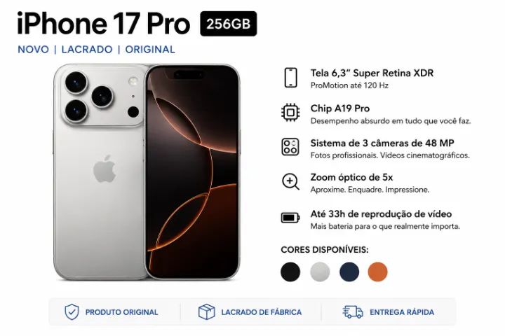 iPhone 17 Pro 256 GB