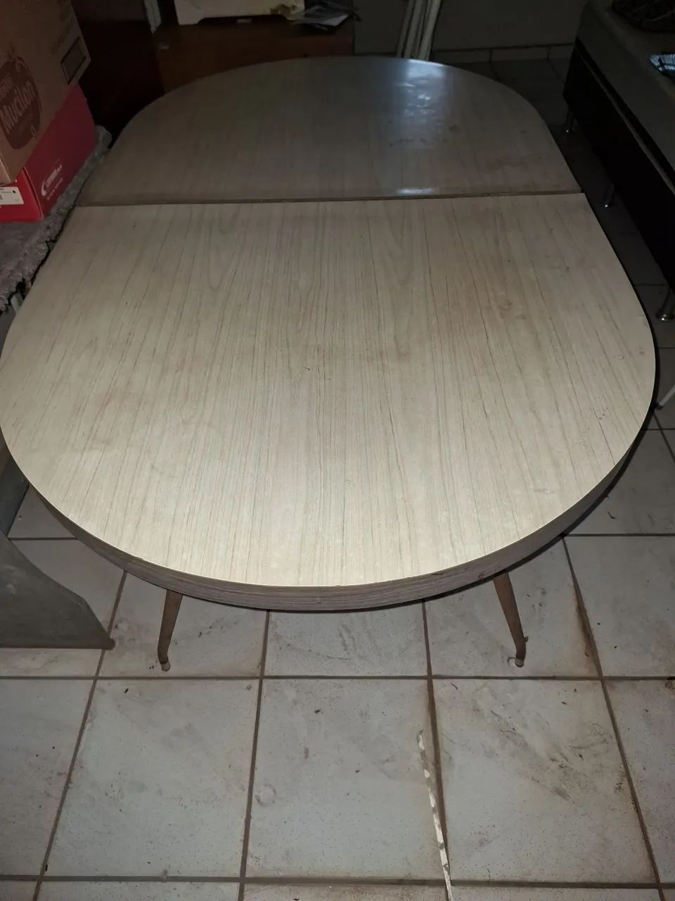 Mesa antiga 1980 antiquário  - Foto 2