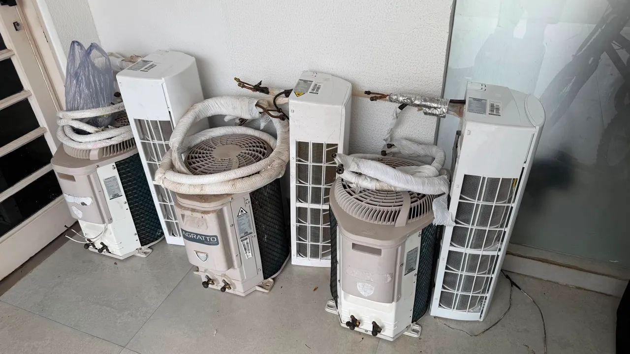 Vendo Ar condicionado Split 12 mil btus convencional  - Foto 2