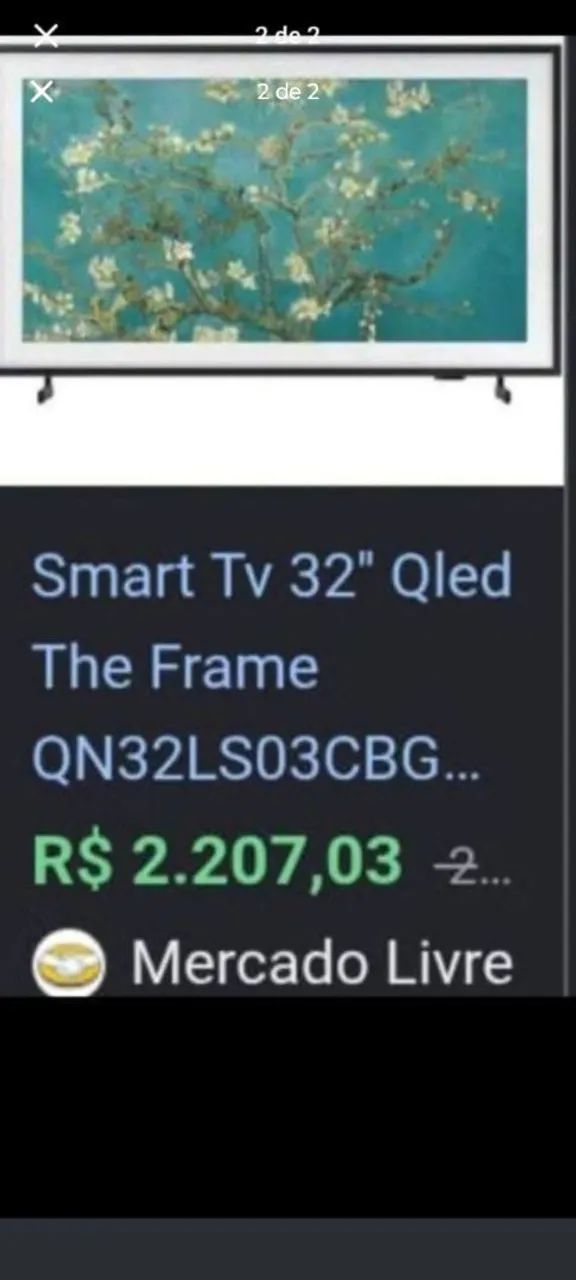 Novíssima TV 32 polegadas com Alexa - Foto 2