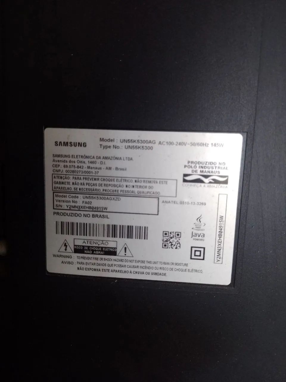Tv Samsung 55 - Foto 2