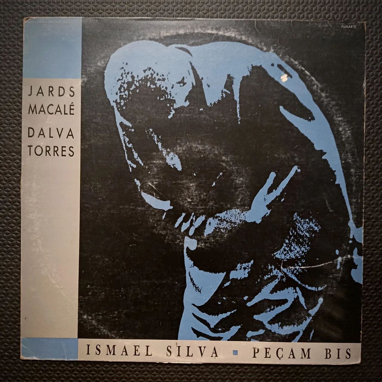 JARDS MACALÉ /DALVA TORRES - Ismael Silva - Peçam bis LP