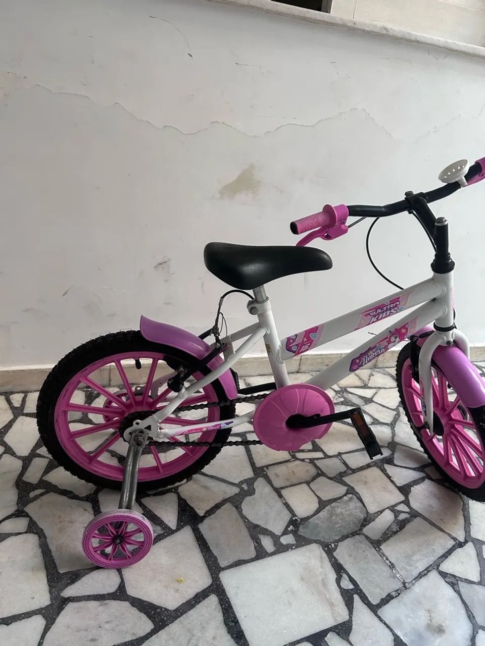 Bicicleta infantil aro 16 - Foto 2