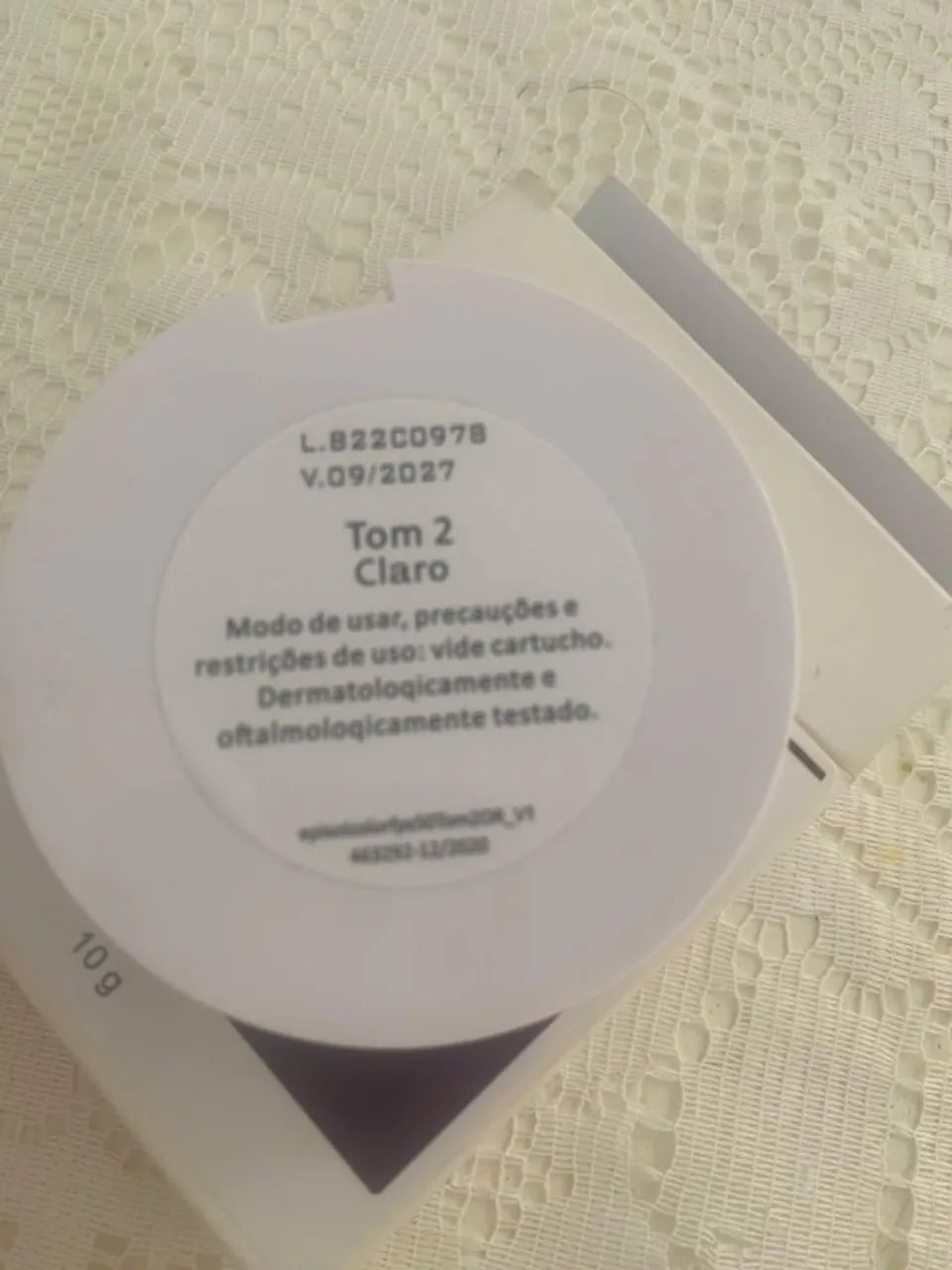 Pó compacto Episol