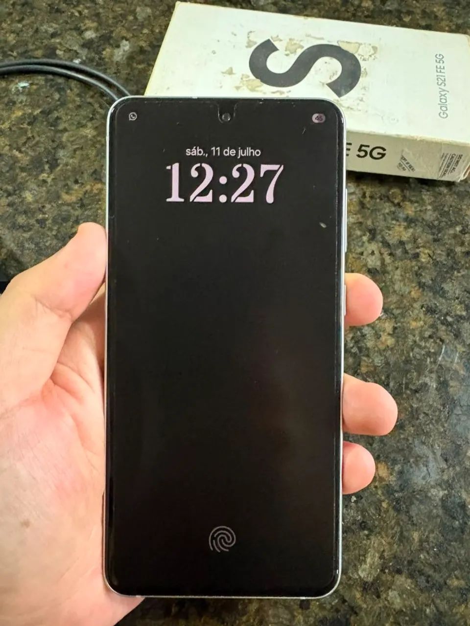 Samsung Galaxy S21 fe 256gb - Foto 5