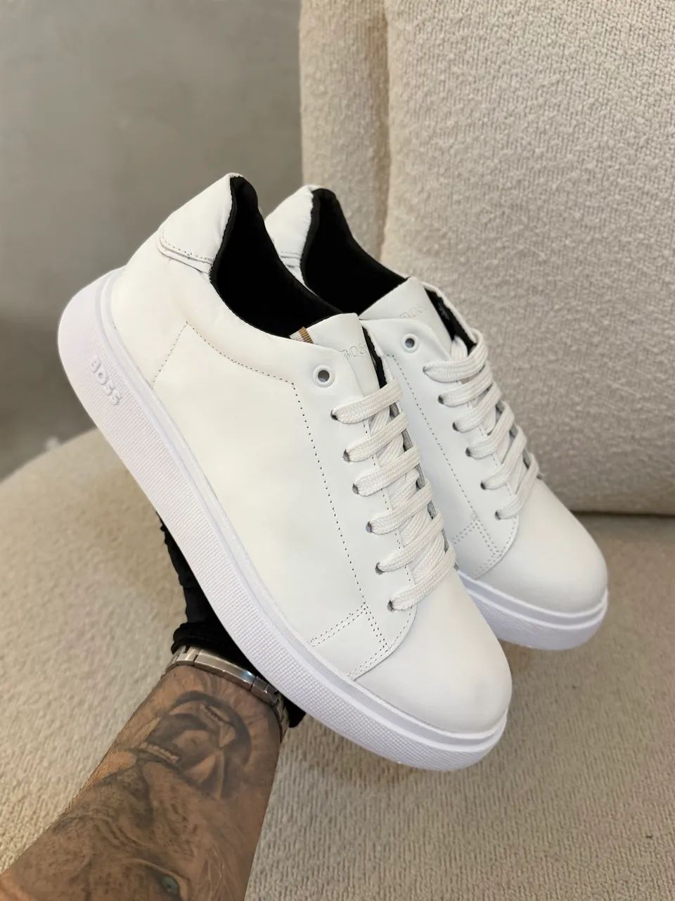 Sapatos de couro  - Foto 2