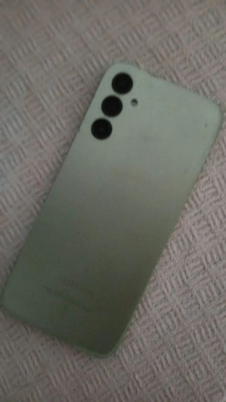 Celular a venda Samsung galaxy a14 com capinha 128gb