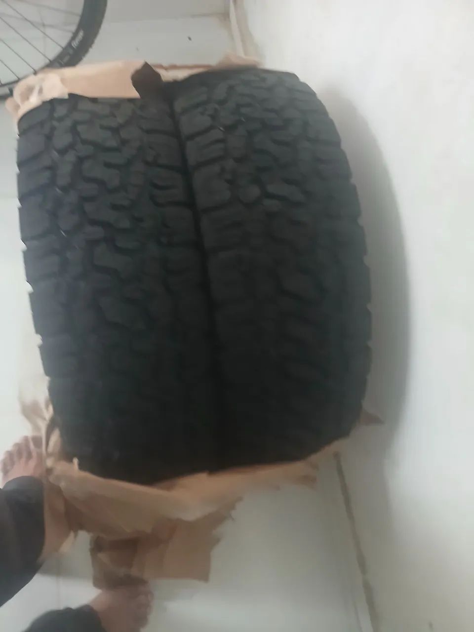 Pneu borachudo 