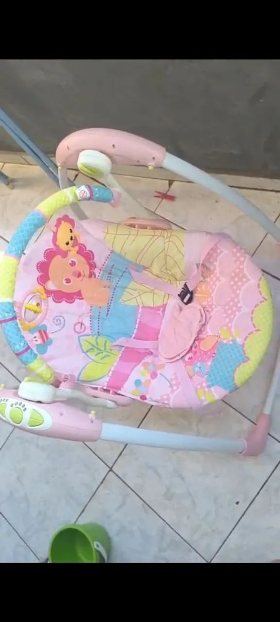 Cadeirinha de balanço elétrica  - Foto 2