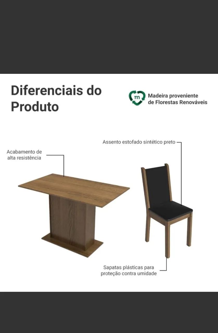 Mesa nova nunca usada - Foto 3