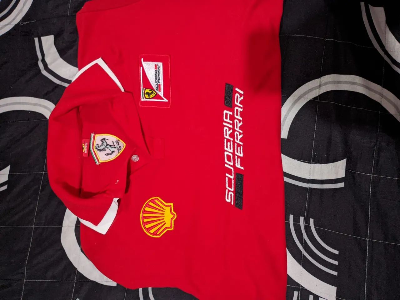 Camisa da ferrari  - Foto 2